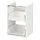 ENHET - base cb f washbasin w 2 drawers, white, 40x40x60 cm | IKEA Taiwan Online - PE761930_S1