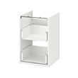 ENHET - base cb f washbasin w 2 drawers, white, 40x40x60 cm | IKEA Taiwan Online - PE761930_S2 