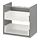 ENHET - base cb f washbasin w 2 drawers, grey | IKEA Taiwan Online - PE761900_S1
