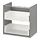 ENHET - base cb f washbasin w 2 drawers, grey, 60x40x60 cm | IKEA Taiwan Online - PE761900_S1