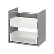 ENHET - base cb f washbasin w 2 drawers, grey | IKEA Taiwan Online - PE761900_S2 