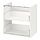 ENHET - 洗臉盆底櫃附2抽屜, 白色, 60x40x60 公分 | IKEA 線上購物 - PE761901_S1