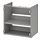 ENHET - 洗臉盆底櫃附層板, 灰色 | IKEA 線上購物 - PE761908_S1
