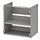 ENHET - base cb f washbasin w shelf, grey, 60x40x60 cm | IKEA Taiwan Online - PE761908_S1