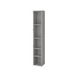 ENHET - high cb w 4 shelves, grey, 30x30x180 cm | IKEA Taiwan Online - PE761917_S2 