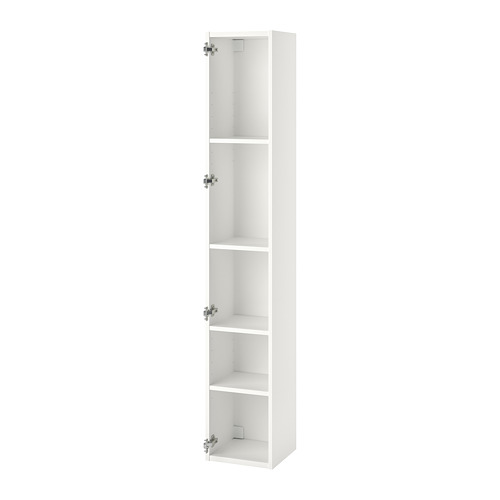 ENHET - 高櫃附4層板, 白色 | IKEA 線上購物 - PE761918_S4