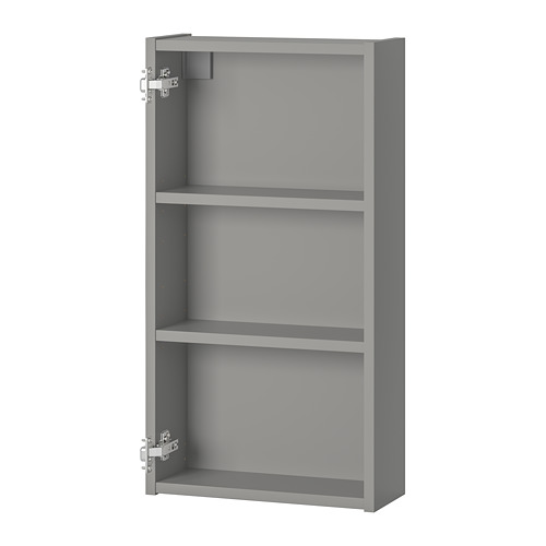 ENHET wall cb w 2 shelves