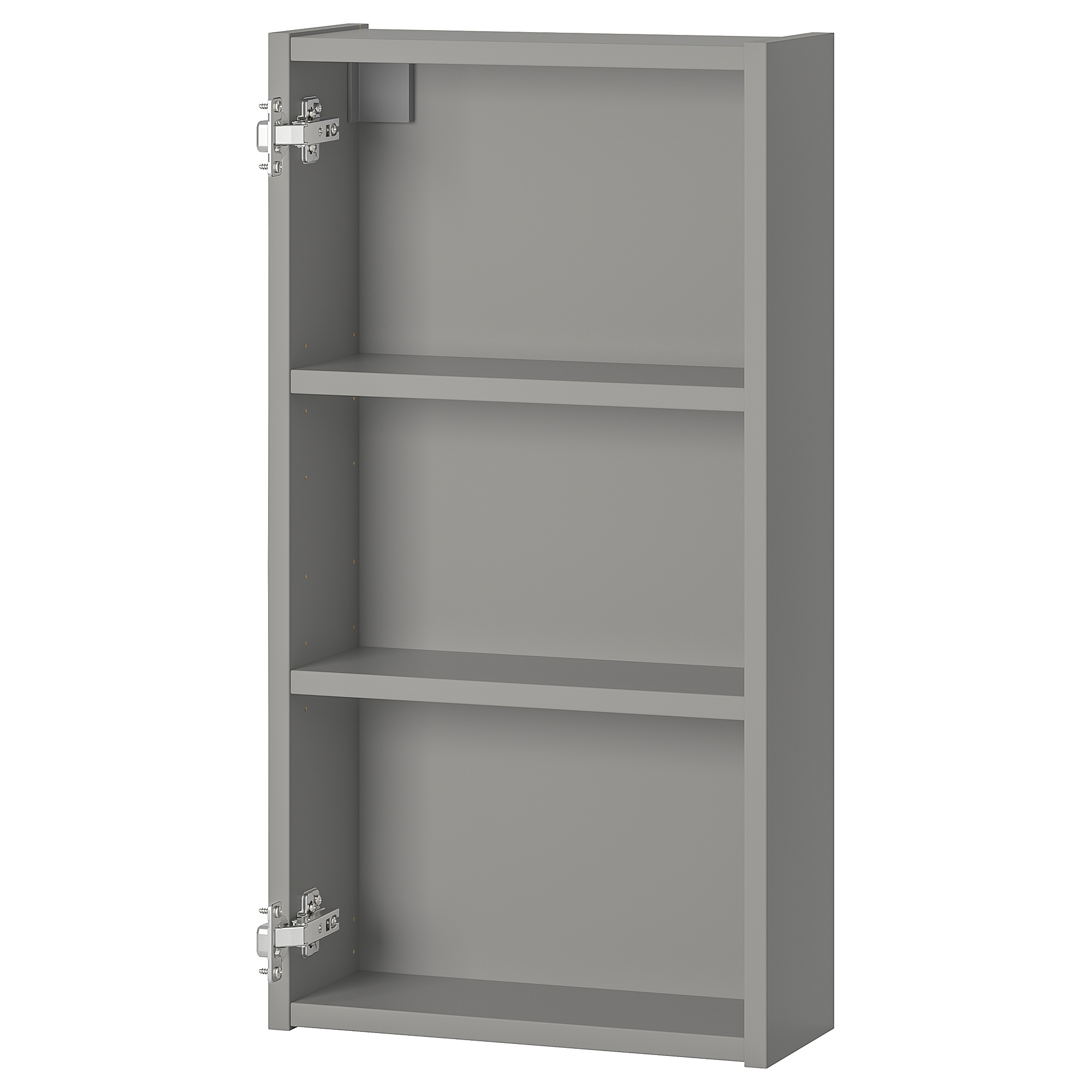 ENHET wall cb w 2 shelves