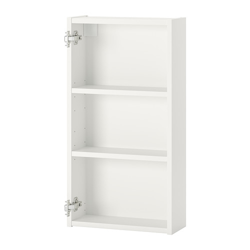 ENHET wall cb w 2 shelves