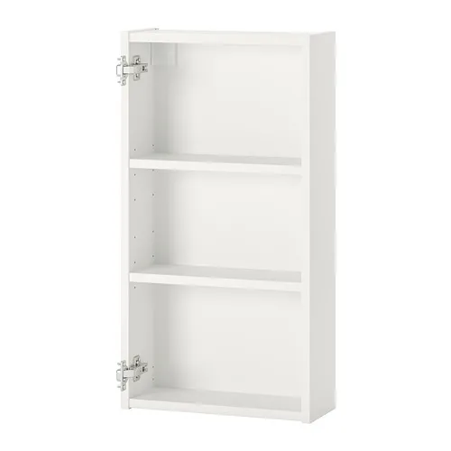 ENHET - 壁櫃附2層板, 白色, 40x15x75 公分 | IKEA 線上購物 - PE761921_S4