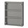 ENHET - 壁櫃附2層板, 灰色 | IKEA 線上購物 - PE761923_S1