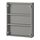 ENHET - wall cb w 2 shelves, grey, 60x15x75 cm | IKEA Taiwan Online - PE761923_S1