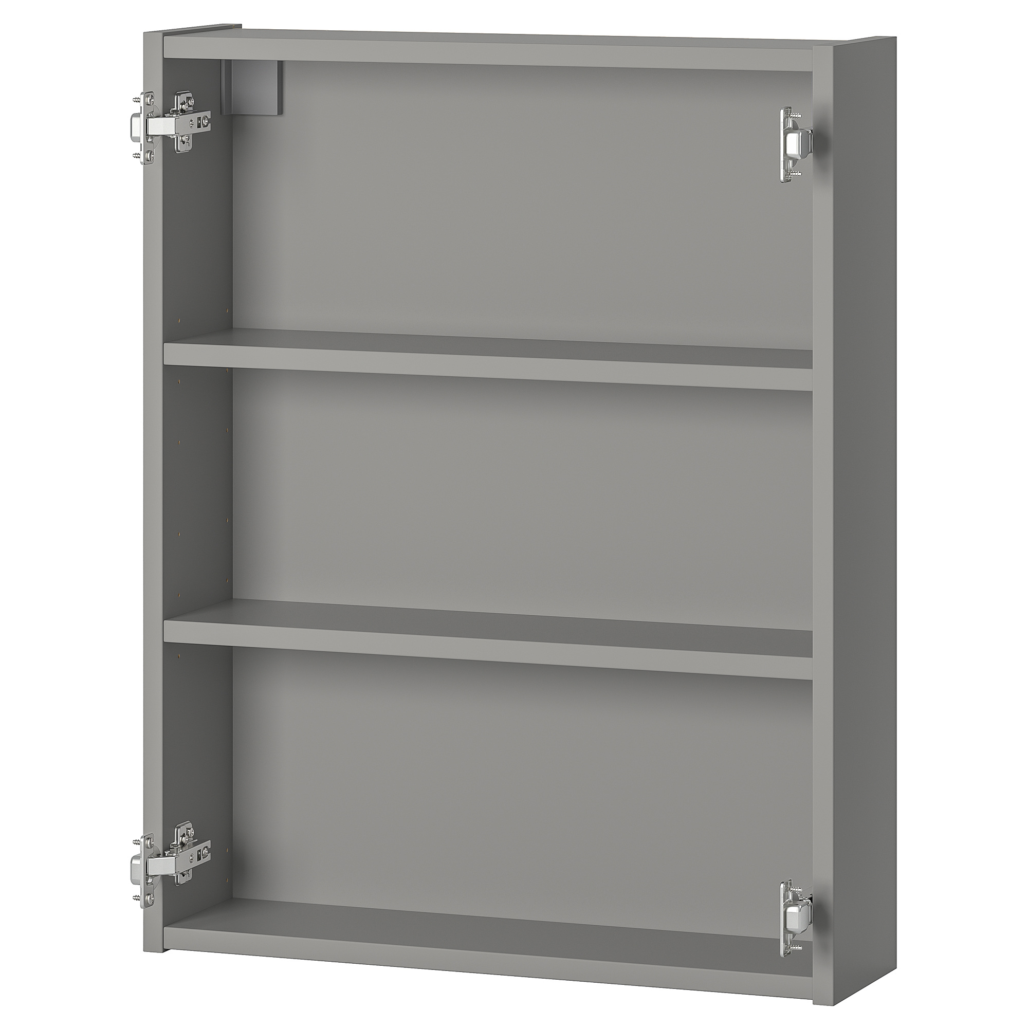 ENHET wall cb w 2 shelves