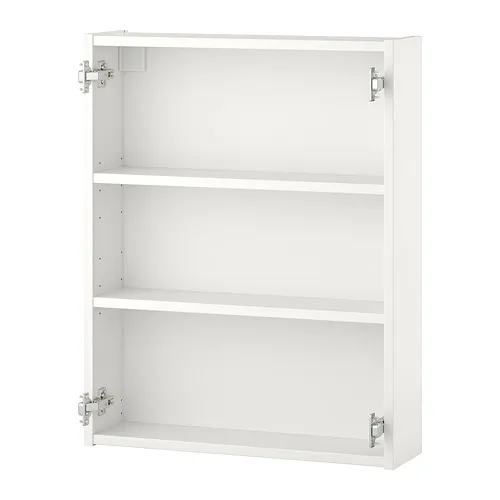 ENHET - 壁櫃附2層板, 白色, 60x15x75 公分 | IKEA 線上購物 - PE761924_S4