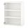 ENHET - wall cb w 2 shelves, white, 60x30x75 cm | IKEA Taiwan Online - PE761925_S1