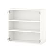 ENHET - 壁櫃附2層板, 白色, 80x30x75 公分 | IKEA 線上購物 - PE761931_S2 