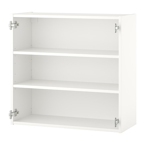 ENHET - wall cb w 2 shelves, white, 80x30x75 cm | IKEA Taiwan Online - PE761931_S4