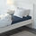ULLVIDE - 單人床包(90x200 公分), 深藍色 | IKEA 線上購物 - PE595589_S1