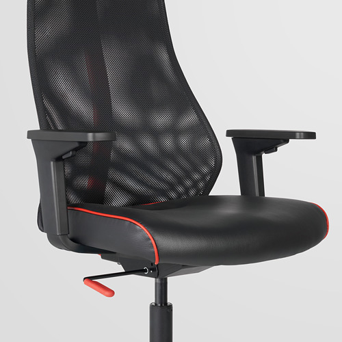UPPSPEL/MATCHSPEL - 書桌，椅子/抽屜組, 黑色 | IKEA 線上購物 - PE816430_S4