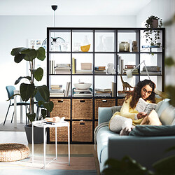 KALLAX - shelving unit, white stained oak effect | IKEA Taiwan Online - PE606047_S3