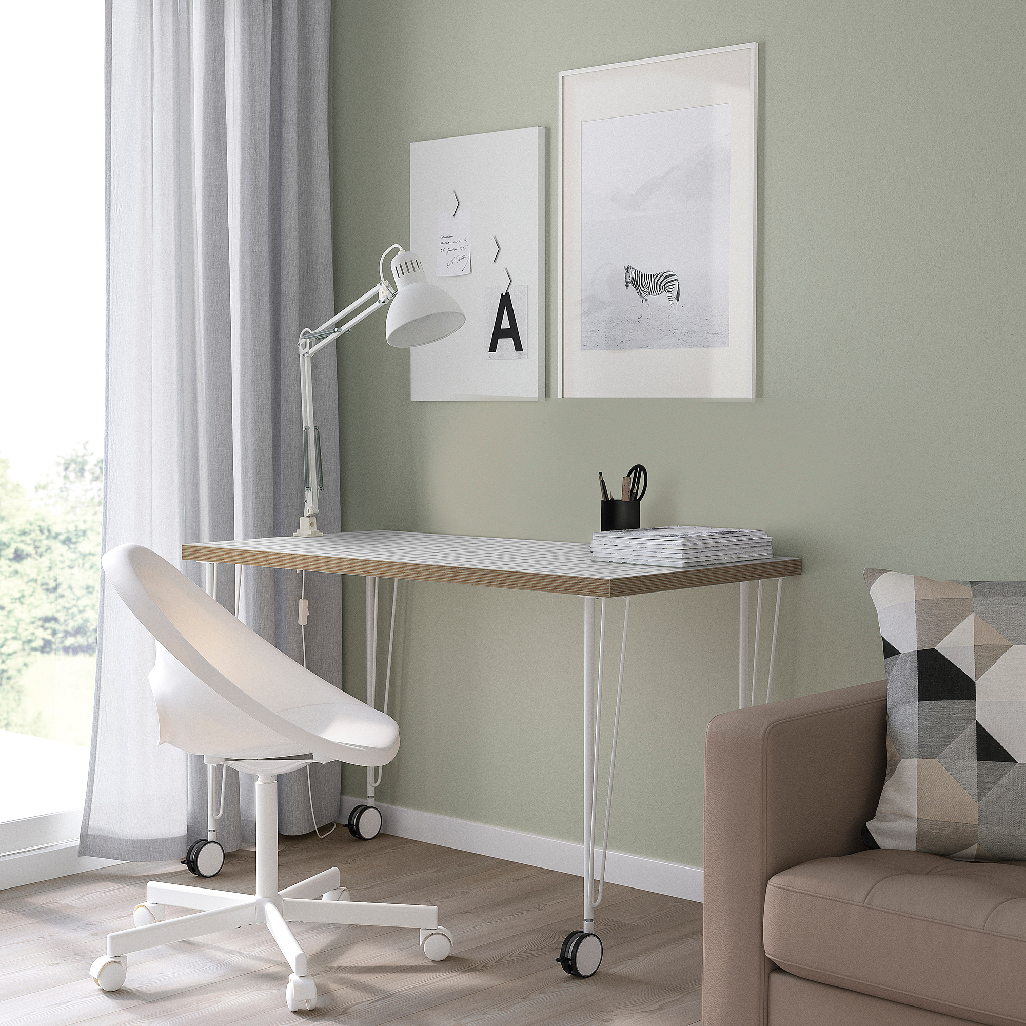 LAGKAPTEN/KRILLE desk