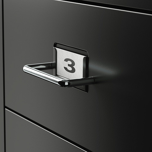 HELMER 附輪腳抽屜櫃