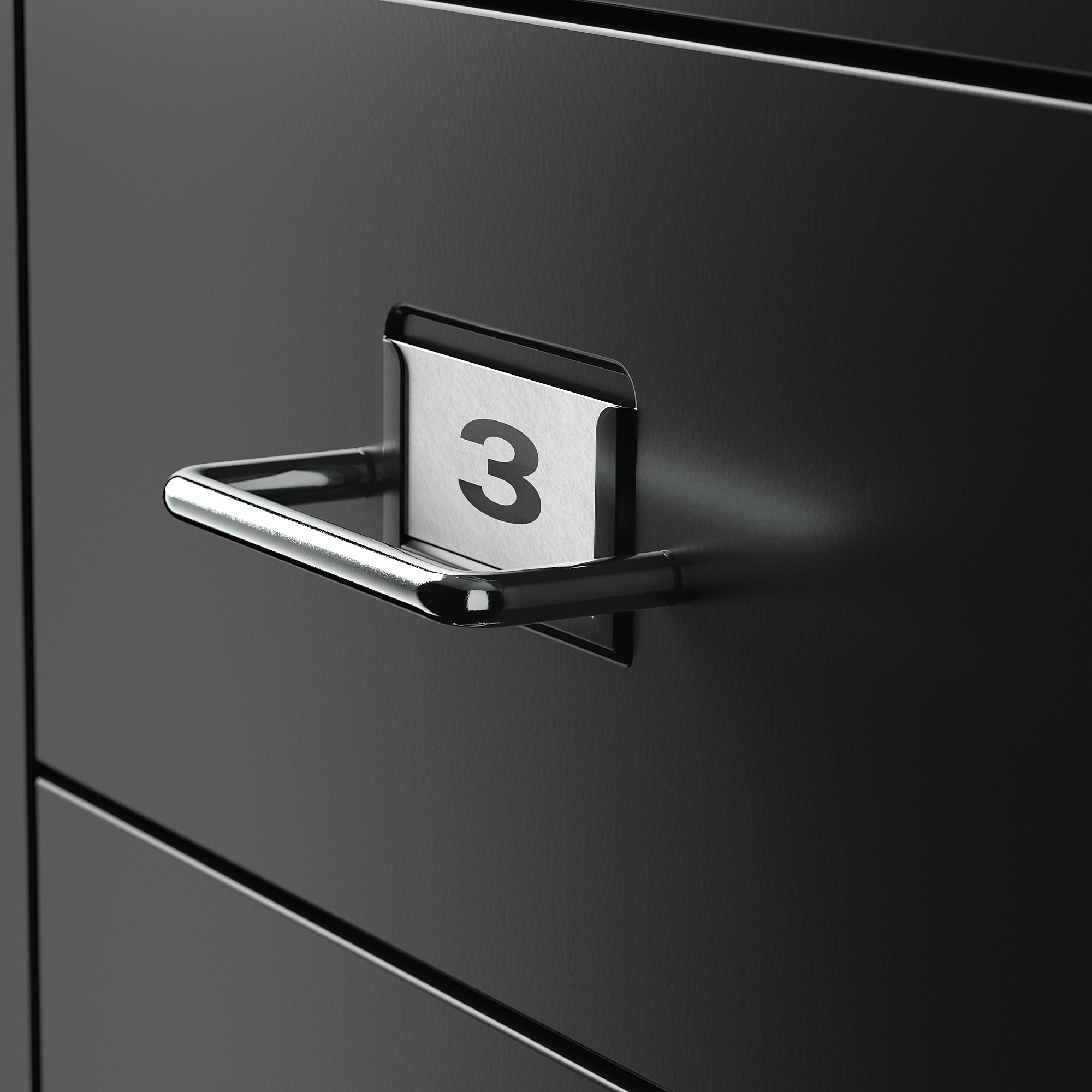 HELMER 附輪腳抽屜櫃