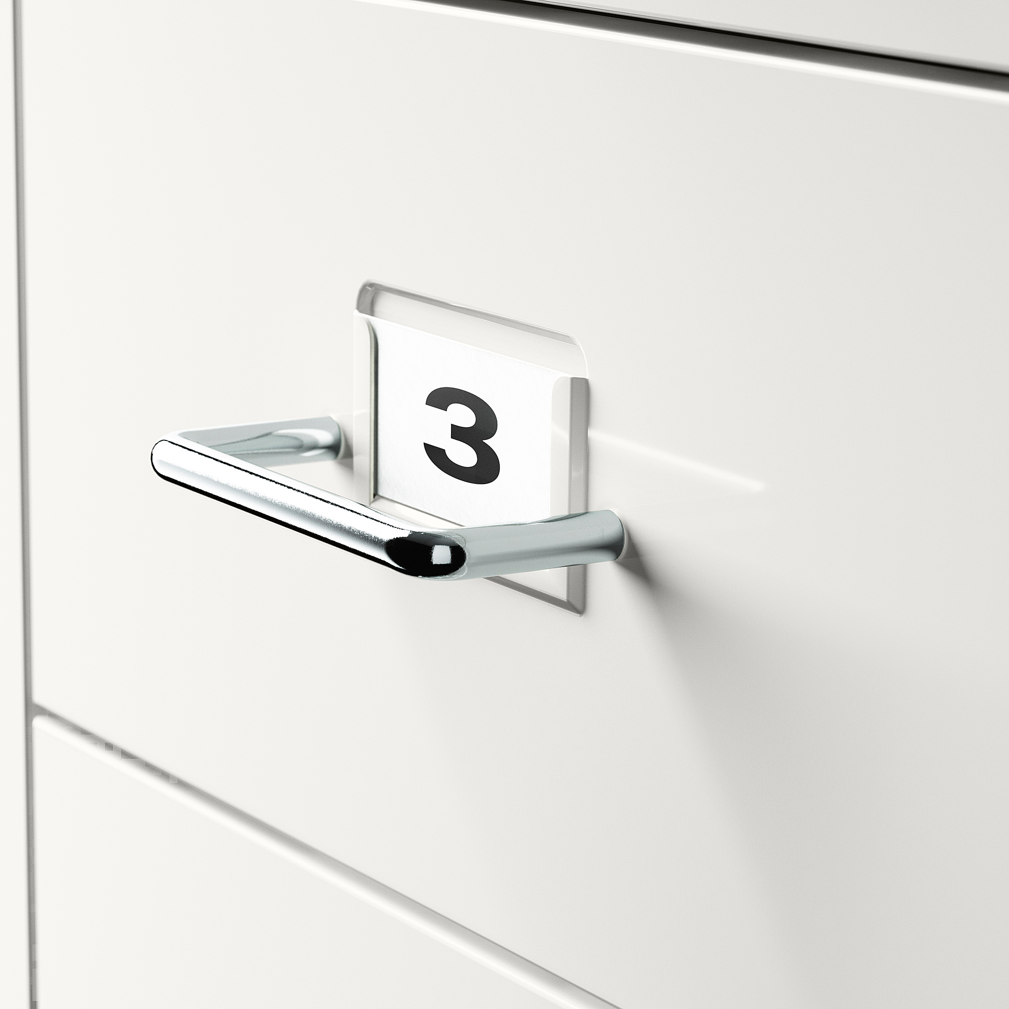 HELMER 附輪腳抽屜櫃