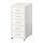 HELMER - drawer unit on castors, white, 28x65 cm | IKEA Taiwan Online - E1001713_S1