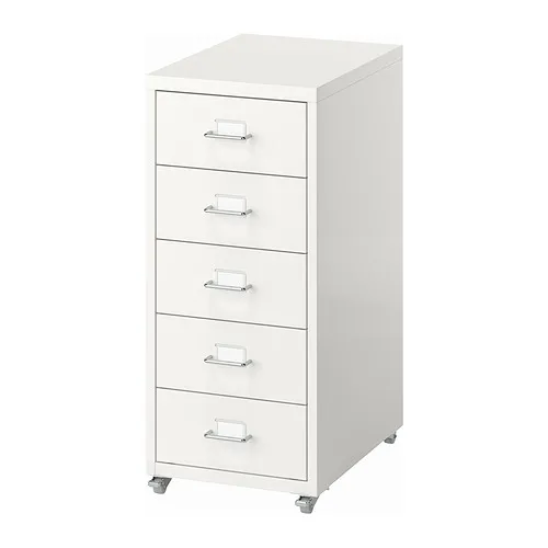 HELMER - 附輪腳抽屜櫃，白色，28x65 公分 | IKEA 線上購物 - E1001713_S4