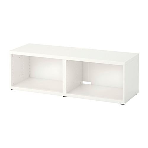 BESTÅ - 電視櫃, 白色, 120x40x38 公分 | IKEA 線上購物 - PE557581_S4