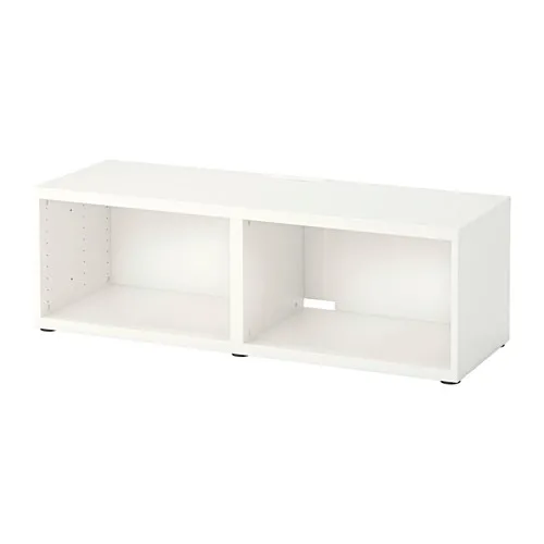 BESTÅ - 電視櫃, 白色, 120x40x38 公分 | IKEA 線上購物 - PE557581_S4
