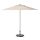 KUGGÖ/LINDÖJA - parasol with base, beige/Huvön dark grey | IKEA Taiwan Online - PE761947_S1