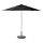 KUGGÖ/LINDÖJA - parasol with base, black/Huvön dark grey | IKEA Taiwan Online - PE761948_S1