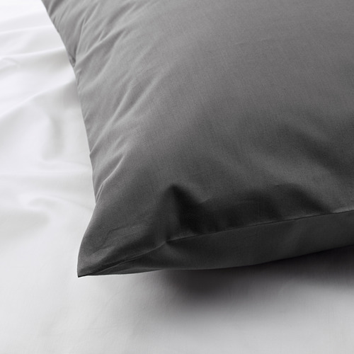 ULLVIDE - 枕頭套, 灰色 | IKEA 線上購物 - PE595899_S4