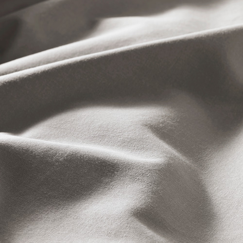 ÄNGSLILJA - quilt cover and 2 pillowcases, grey | IKEA Taiwan Online - PE606219_S4