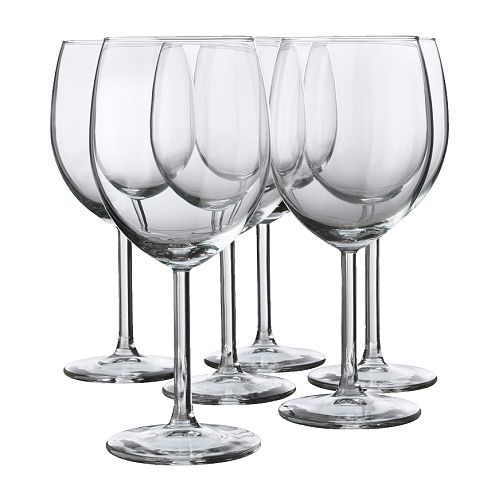 SVALKA - 紅酒杯, 透明玻璃 | IKEA 線上購物 - PE132568_S4