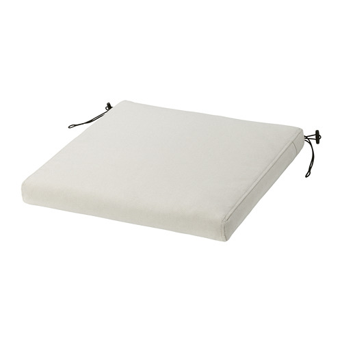 FRÖSÖN/DUVHOLMEN - chair cushion, outdoor, beige | IKEA Taiwan Online - PE721329_S4