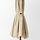 BETSÖ/VÅRHOLMEN - parasol with base, brown wood effect beige/Huvön | IKEA Taiwan Online - PE762025_S1