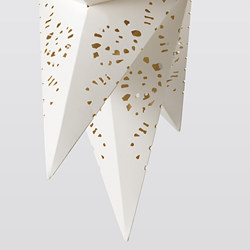 STRÅLA - 燈罩, 蕾絲 白色 | IKEA 線上購物 - PE584694_S3