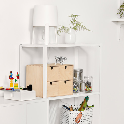 BAGGEBO shelving unit