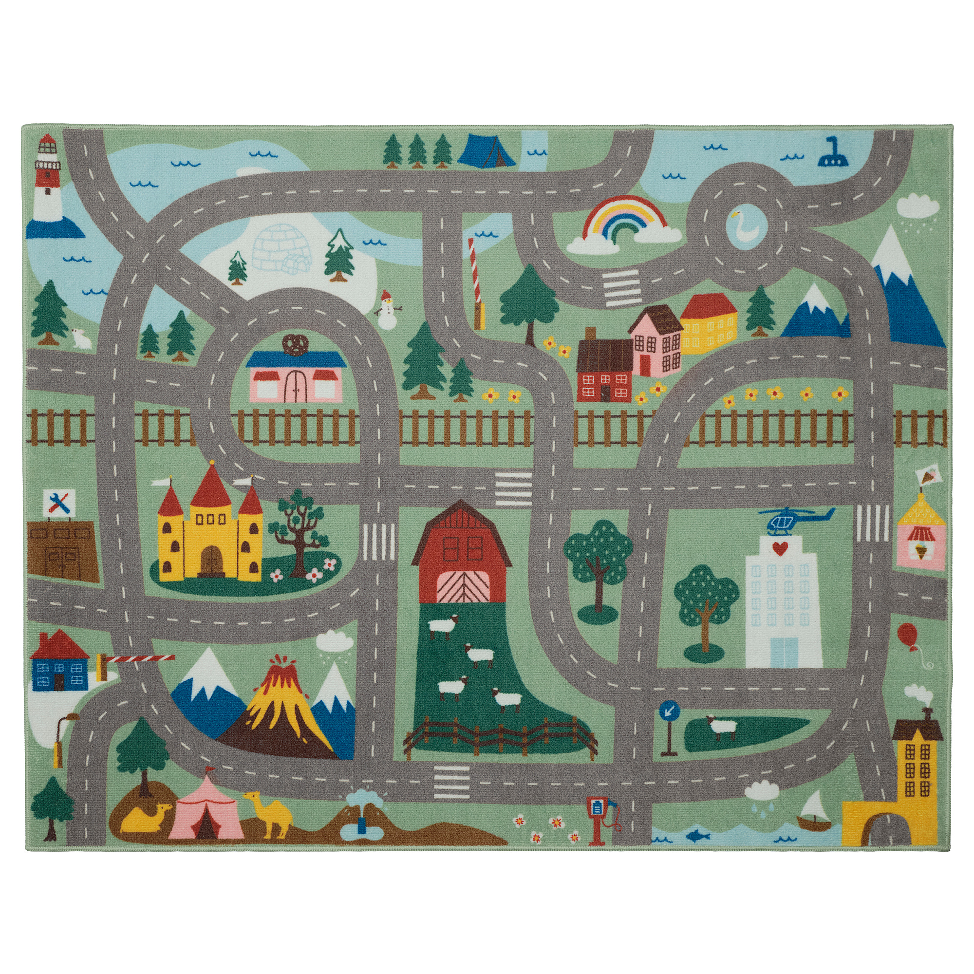 VALLABY rug