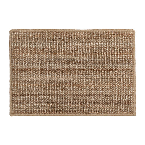 LOHALS - 門墊 室內用, 自然色, 40x60 公分 | IKEA 線上購物 - PE898246_S4