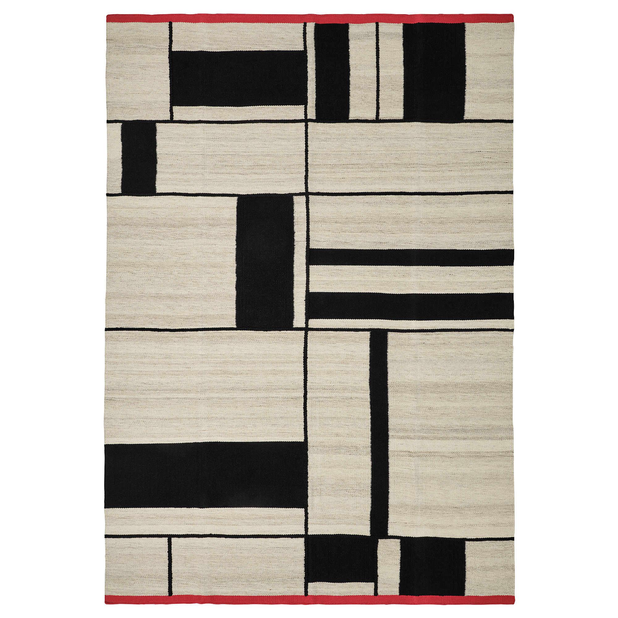 RASTPLATS rug, flatwoven