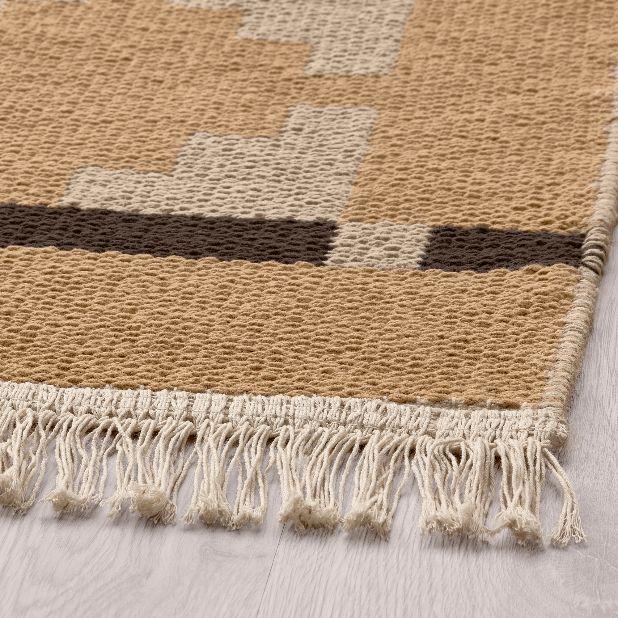 TELEGRAFLINJE rug, flatwoven