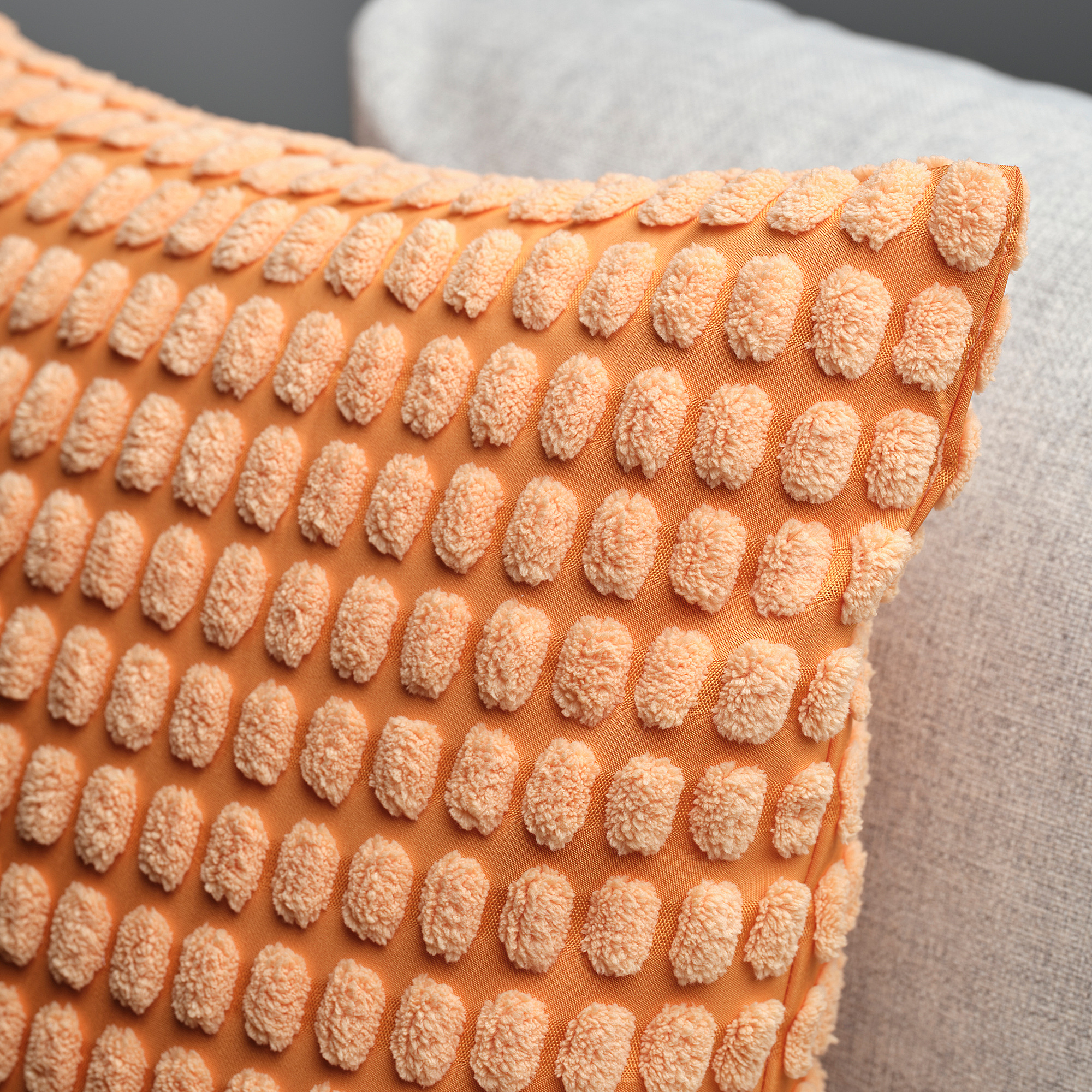 SVARTPOPPEL cushion cover
