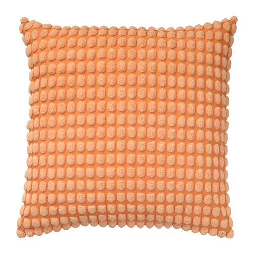 SVARTPOPPEL - cushion cover, light orange, 50x50 cm | IKEA Taiwan Online - PE963129_S4