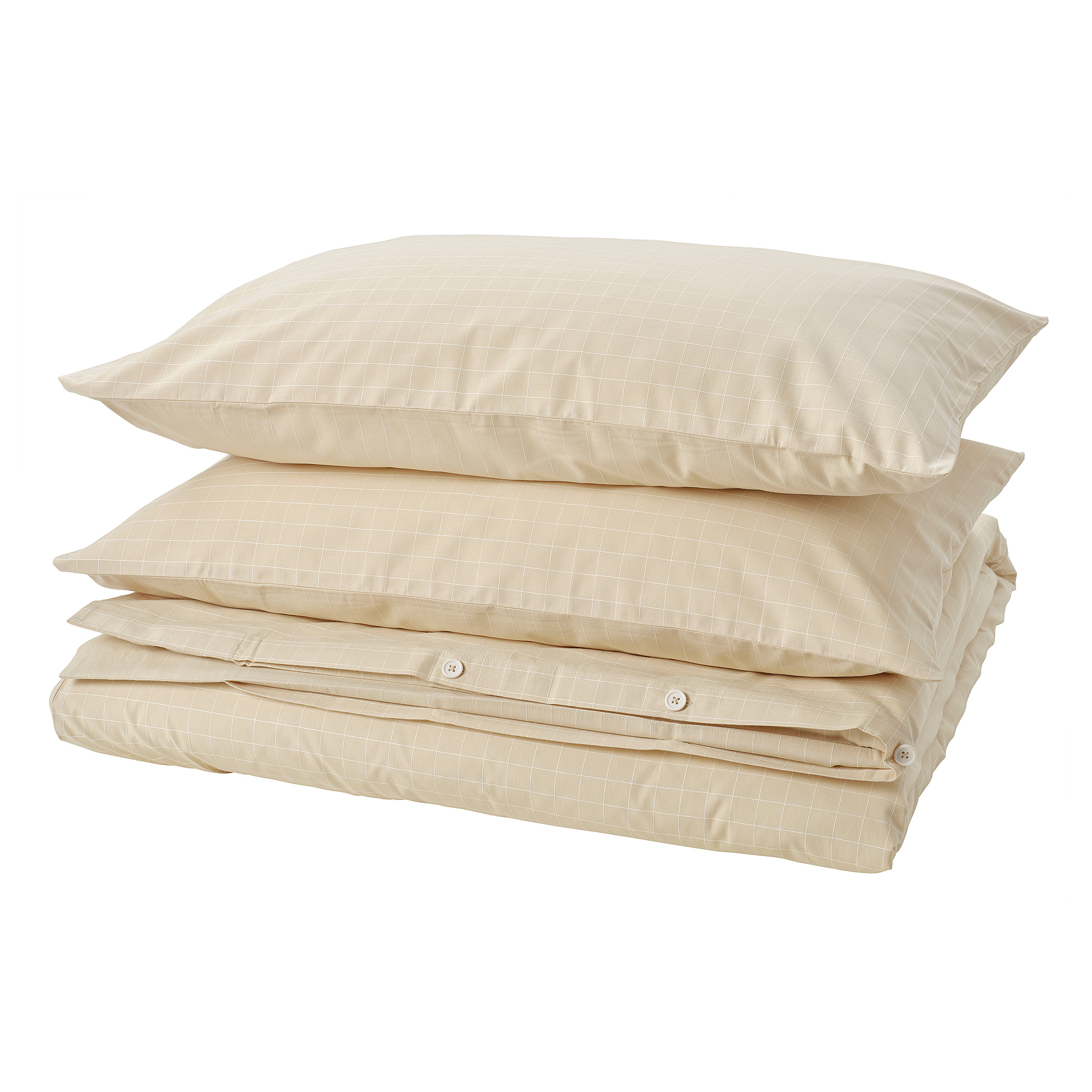 DOFTAKLEJA duvet cover and 2 pillowcases