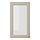 GULDDRAGARE - glass door, beige/clear glass, 38x67 cm | IKEA Taiwan Online - E1001823_S1