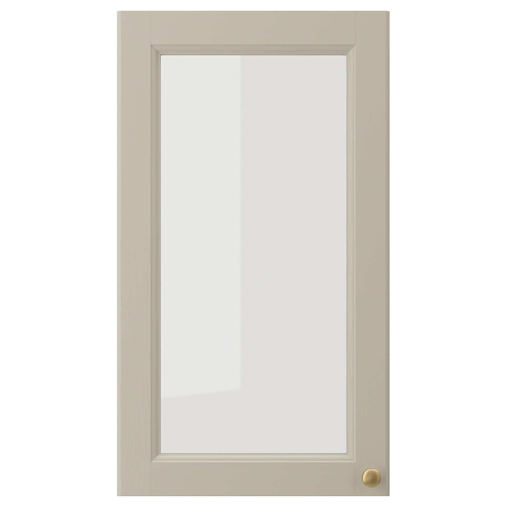 GULDDRAGARE glass door